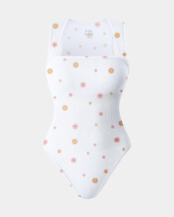 Sleeveless Tummy Control Bodysuits
