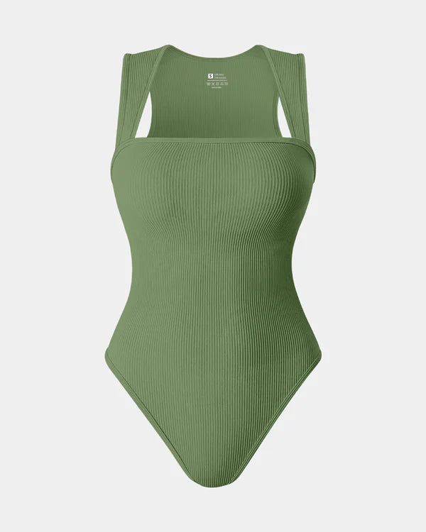 Sleeveless Tummy Control Bodysuits