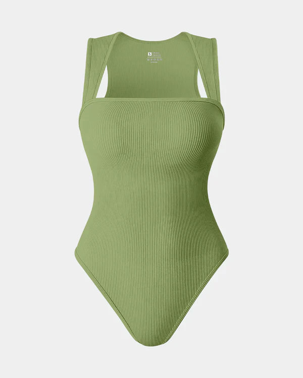 Sleeveless Tummy Control Bodysuits