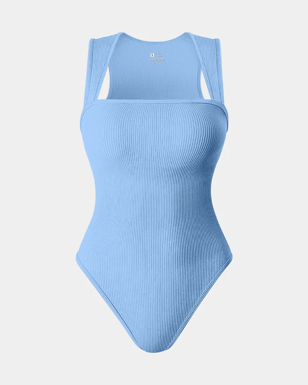 Sleeveless Tummy Control Bodysuits