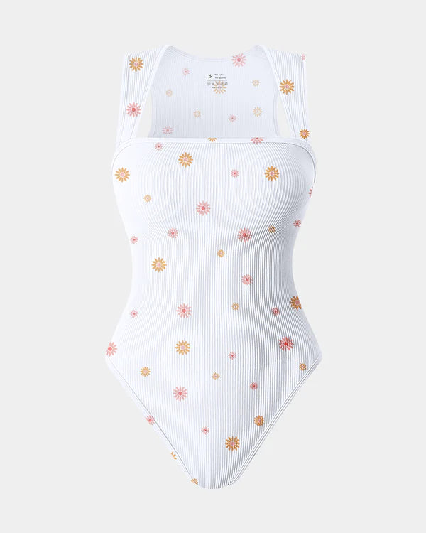 Sleeveless Tummy Control Bodysuits