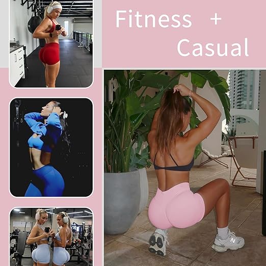Tummy Control Workout Shorts