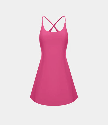 Super Soft Backless Active Dress