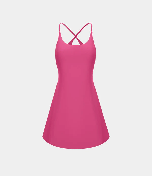 Super Soft Backless Active Dress