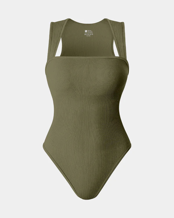 Sleeveless Tummy Control Bodysuits