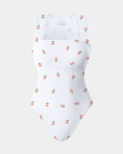 Sleeveless Tummy Control Bodysuits