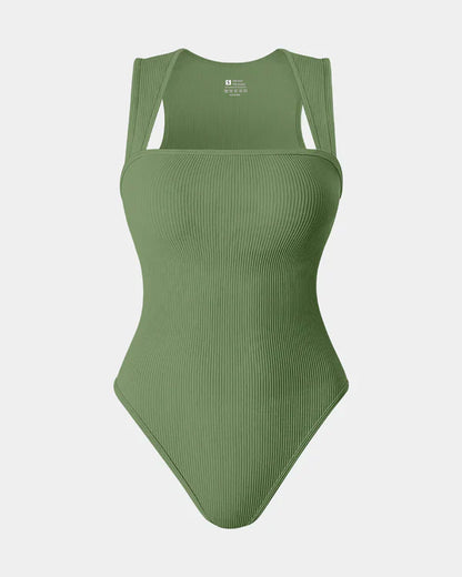 Sleeveless Tummy Control Bodysuits