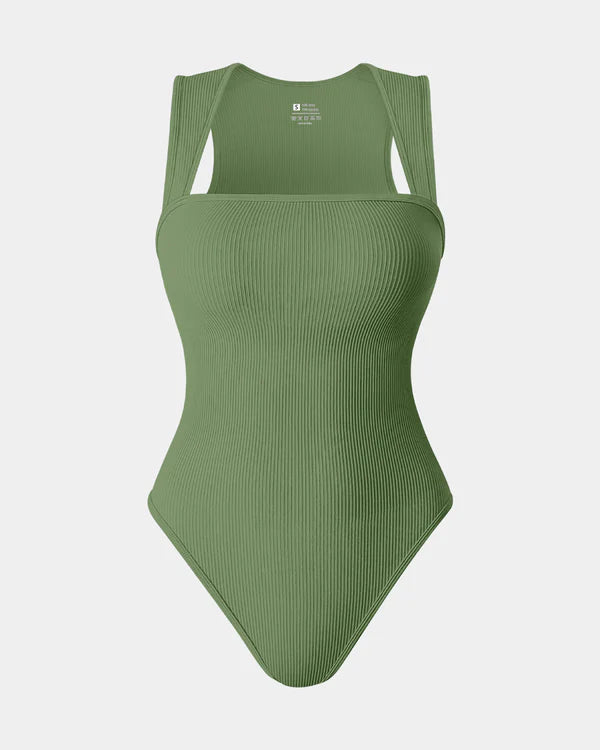 Sleeveless Tummy Control Bodysuits