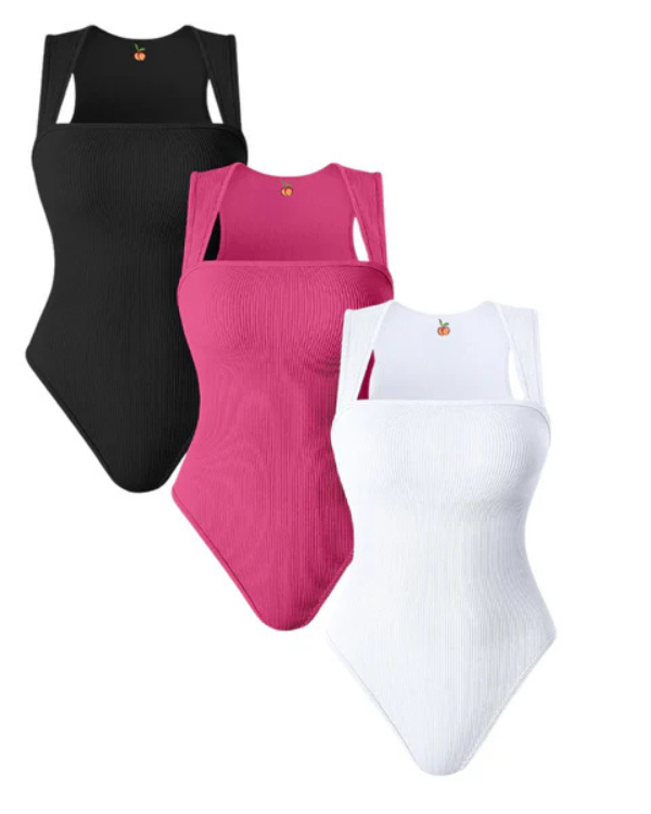 Sleeveless Tummy Control Bodysuits