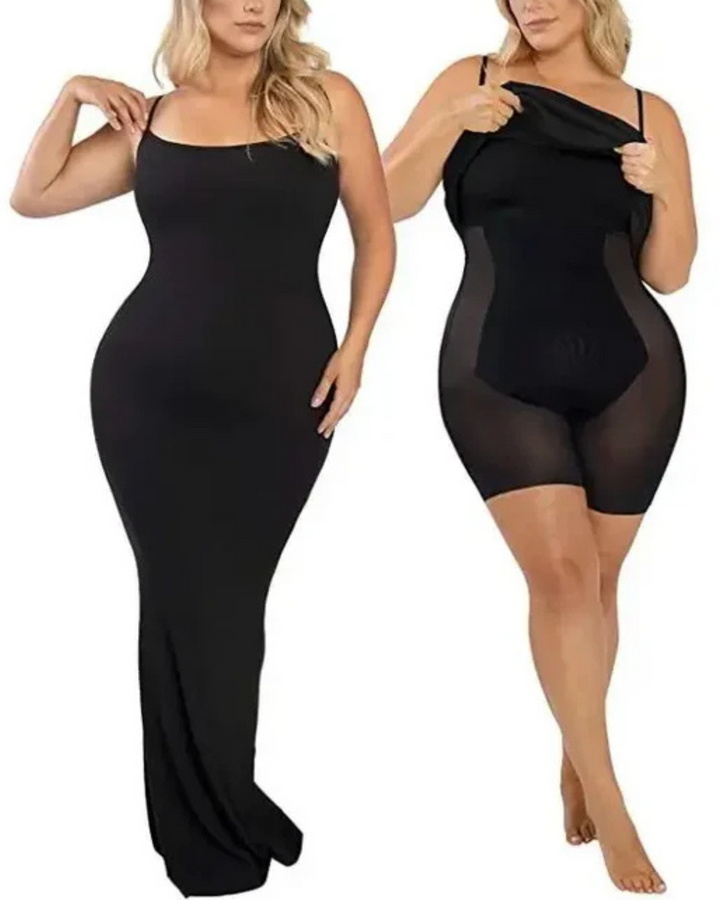 Shapewear Sculpting Maxi Dress