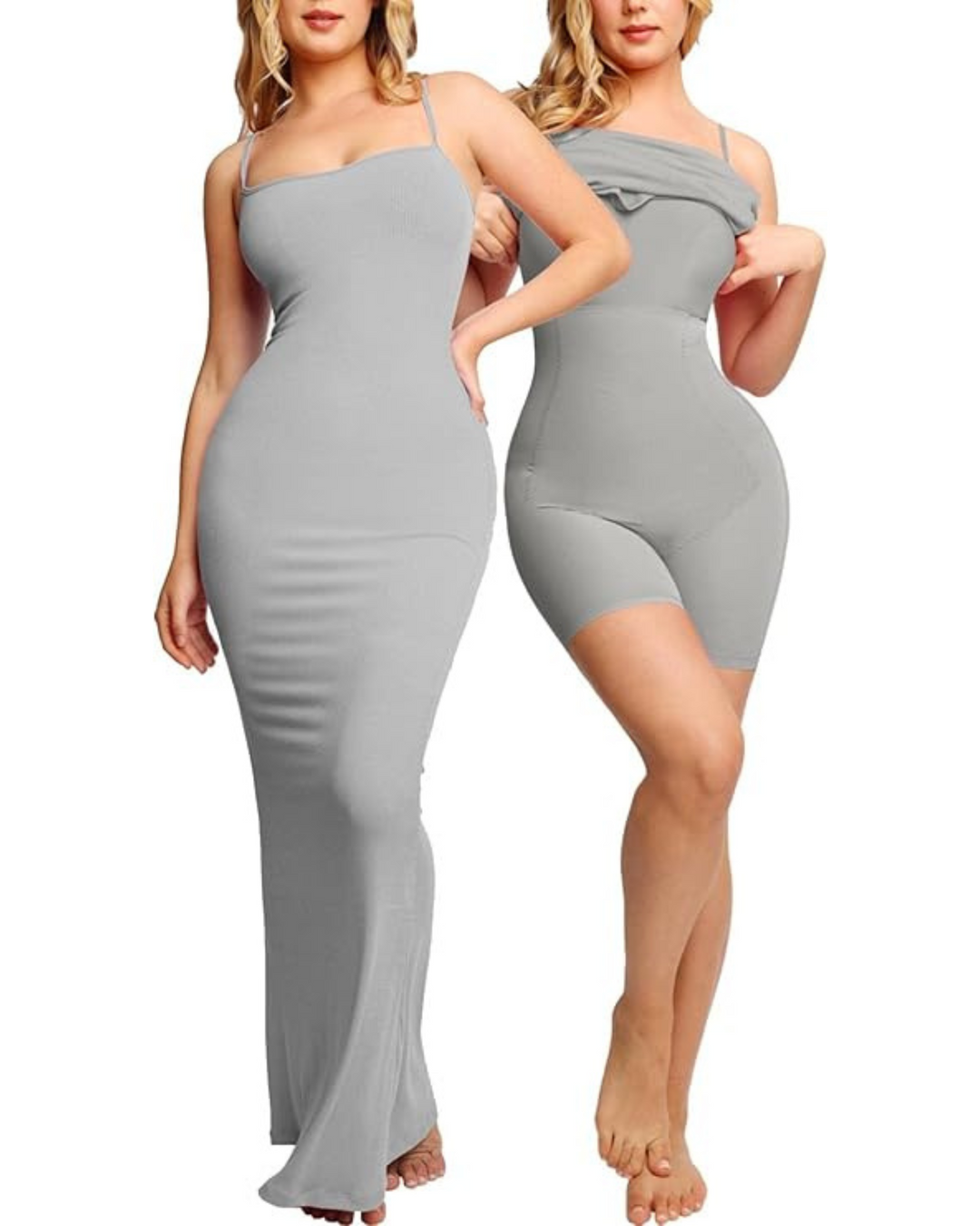 Shapewear Sculpting Maxi Dress