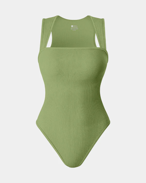 Sleeveless Tummy Control Bodysuits