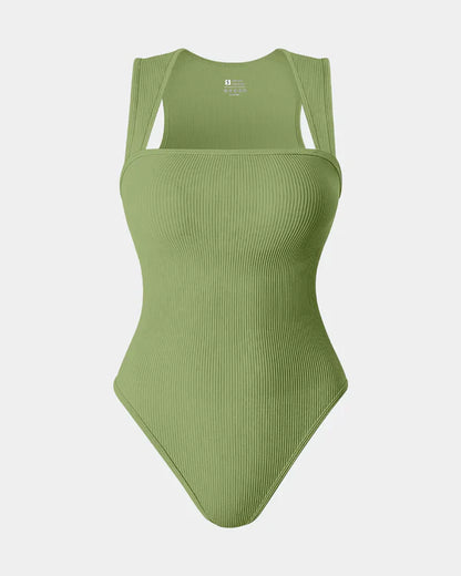 Sleeveless Tummy Control Bodysuits