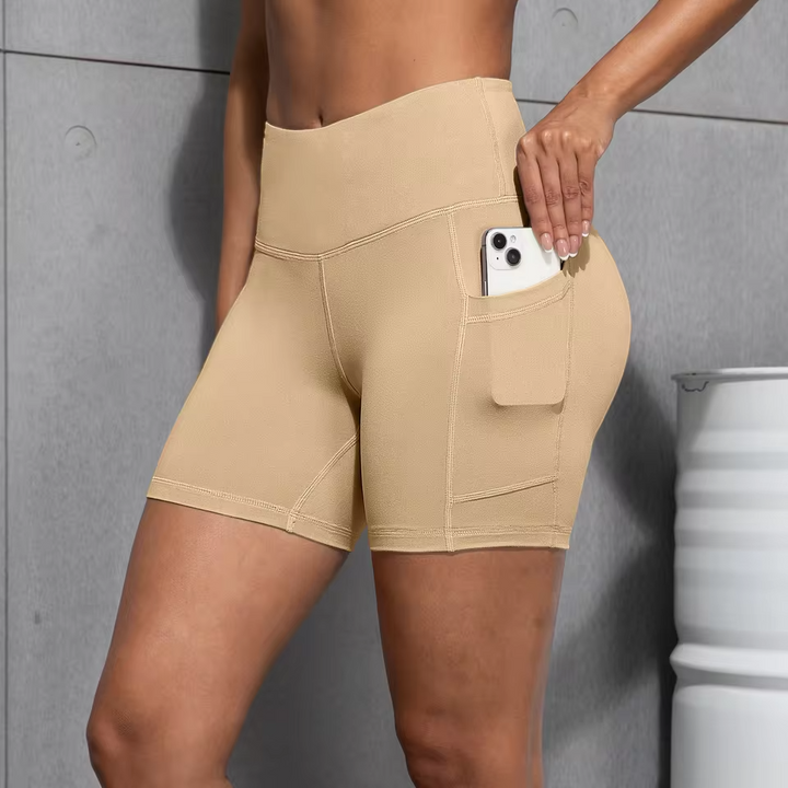 Women's Sports Shorts with Pocket