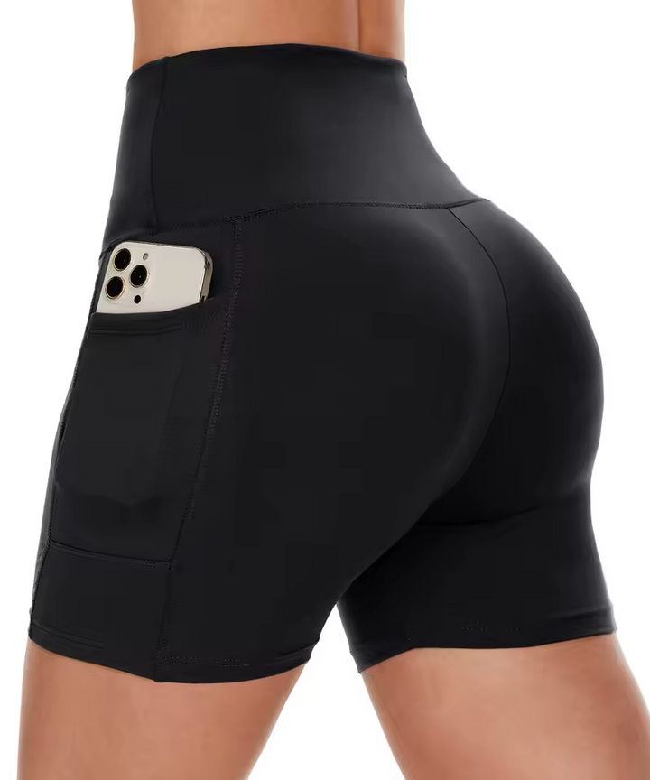 Women's Sports Shorts with Pocket