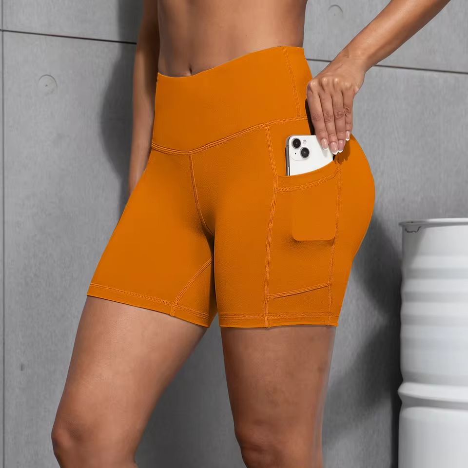 Women's Sports Shorts with Pocket