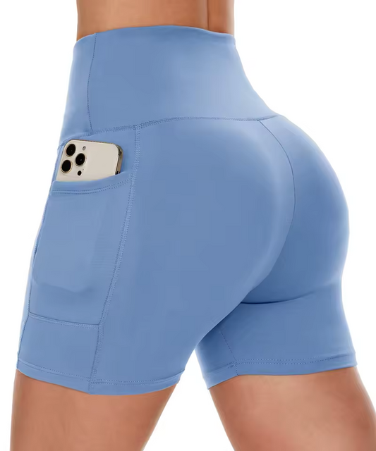 Women's Sports Shorts with Pocket