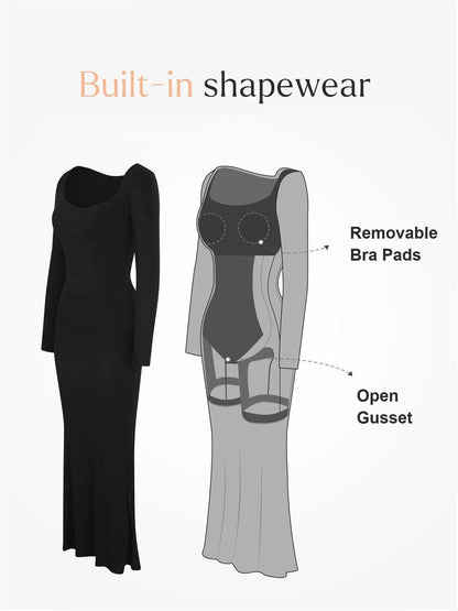 Shapewear Sculpting Dresses