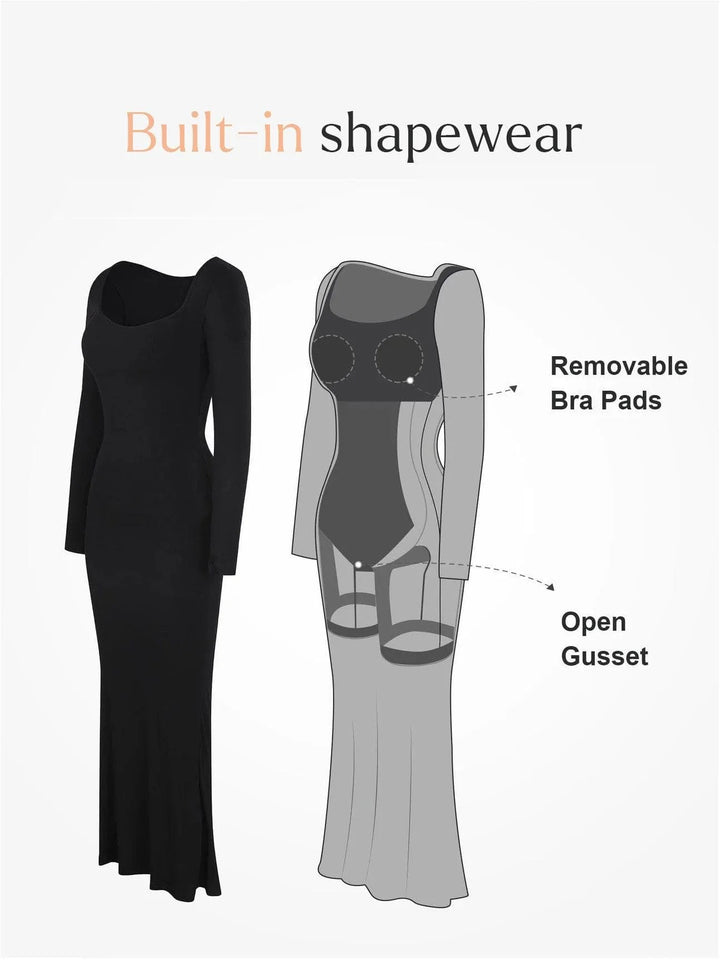 Shapewear Sculpting Dresses
